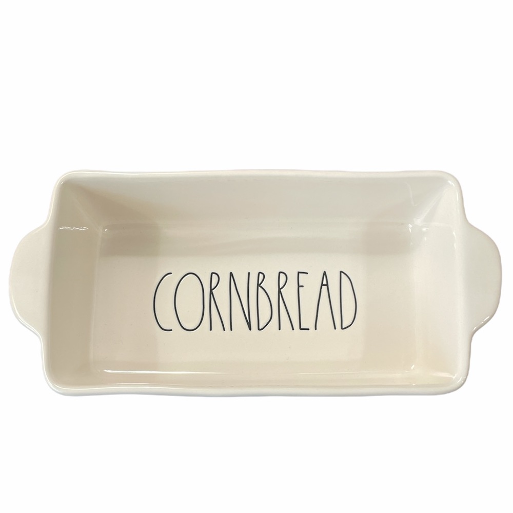 NEW Rae Dunn CORNBREAD Loaf Baking Pan